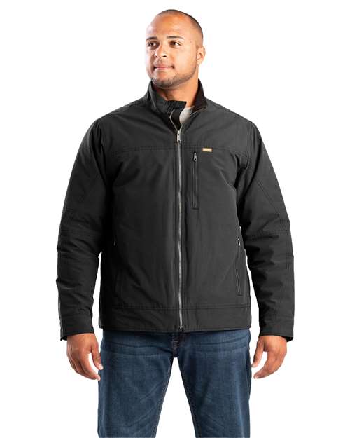 Men's Highland Quilt-Lined Micro-Duck Jacket