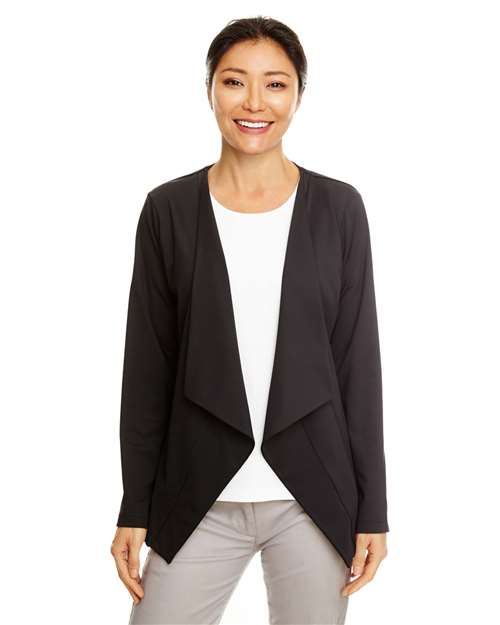 Women's Perfect Fit™ Draped Open Blazer