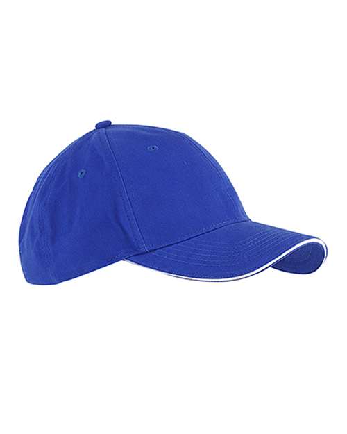 Brushed Twill Sandwich Cap
