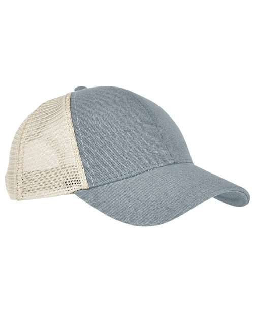 Hemp Blend Trucker Cap
