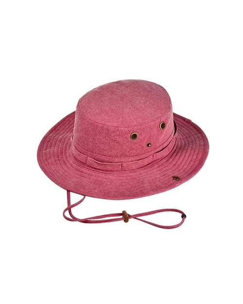 Pigment-Dyed Booney
