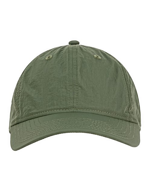 Crinkle Nylon Cap