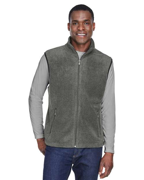 Unisex Fleece Full-Zip Vest