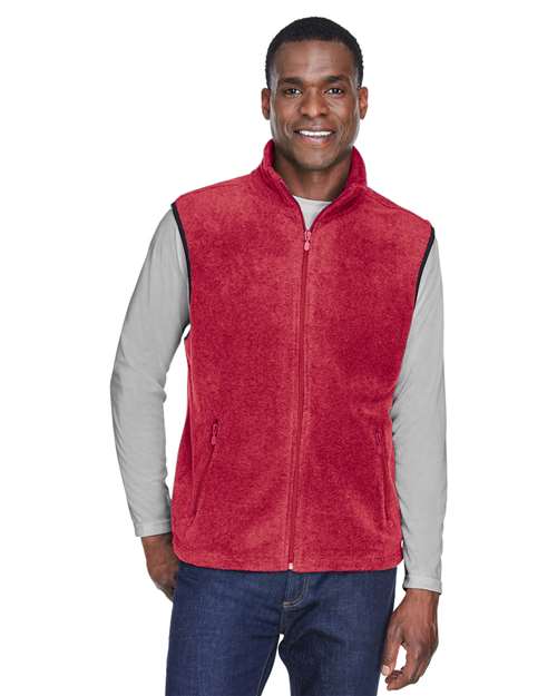 Unisex Fleece Full-Zip Vest