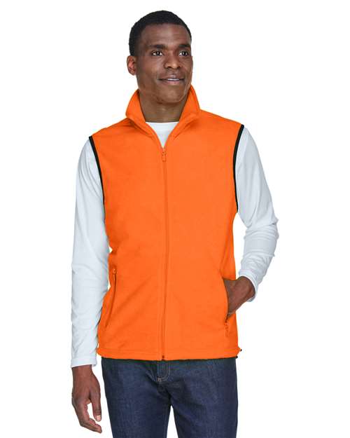 Unisex Fleece Full-Zip Vest