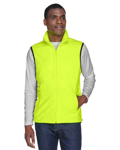 Unisex Fleece Full-Zip Vest