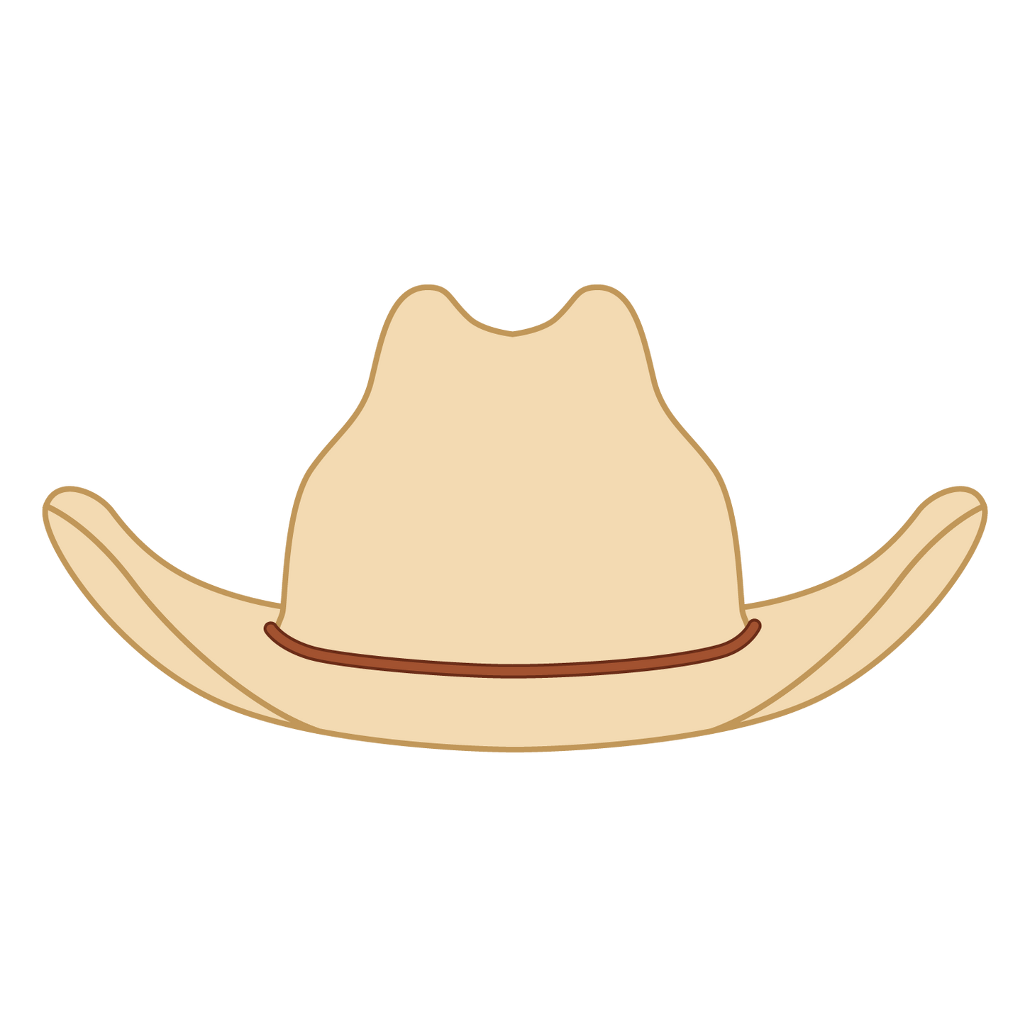 OTTO CAP Straw Cowboy Hat w/Adjustable Cord