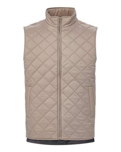 Men's Vintage Diamond Quilted Vest