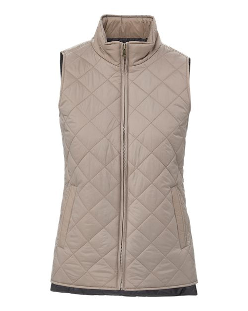 Women's Vintage Diamond Quilted Vest