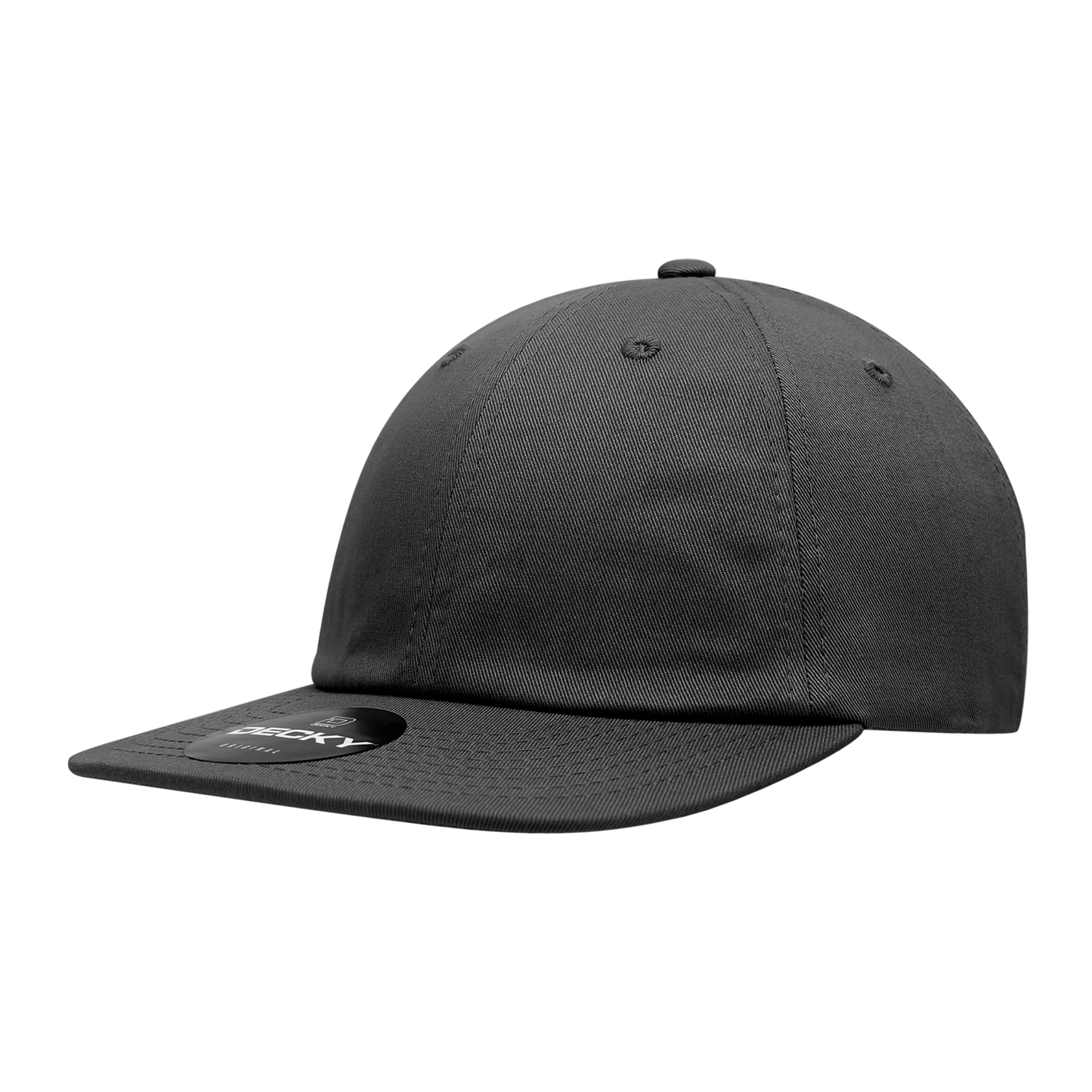 Relaxed Flat Bill Cotton Caps