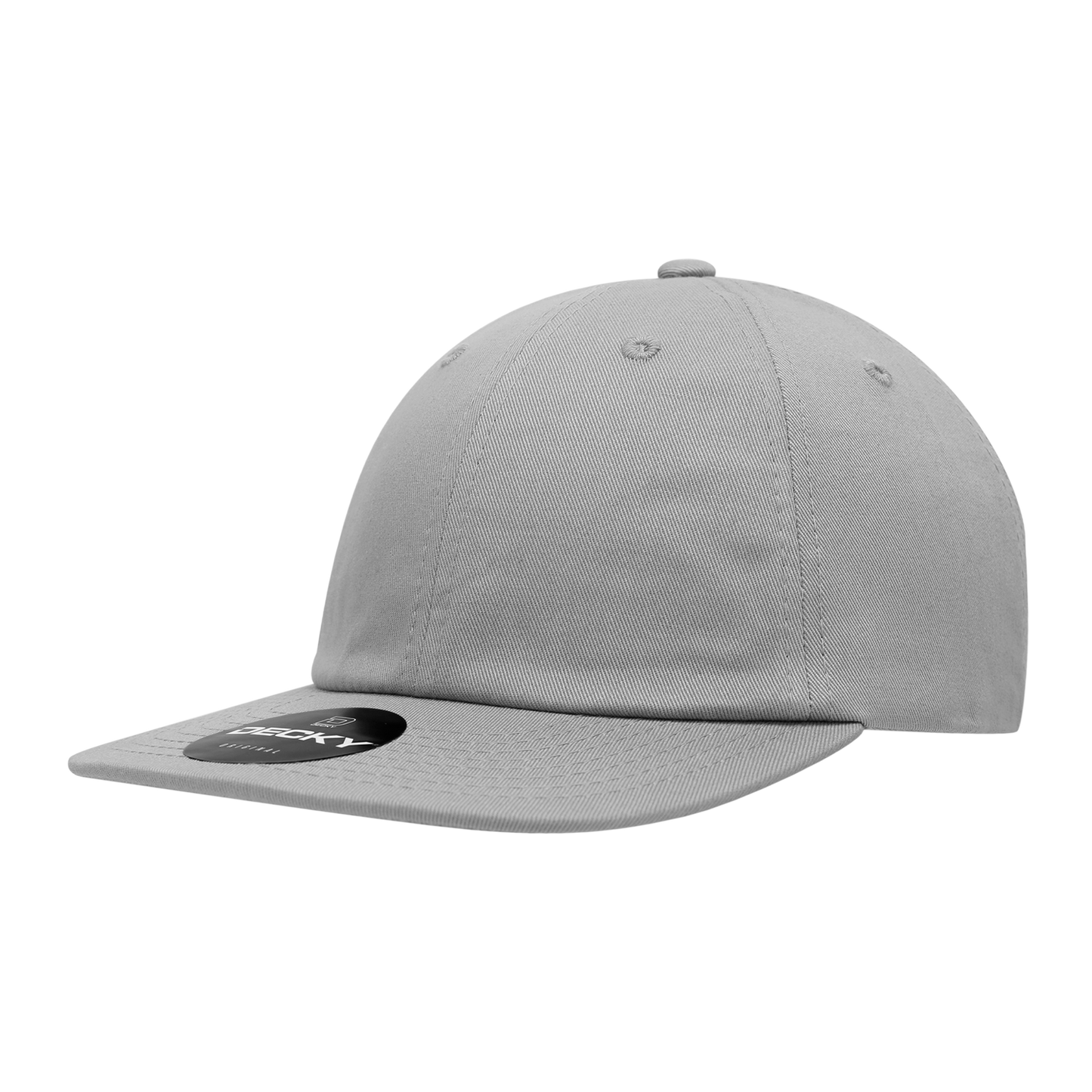 Relaxed Flat Bill Cotton Caps