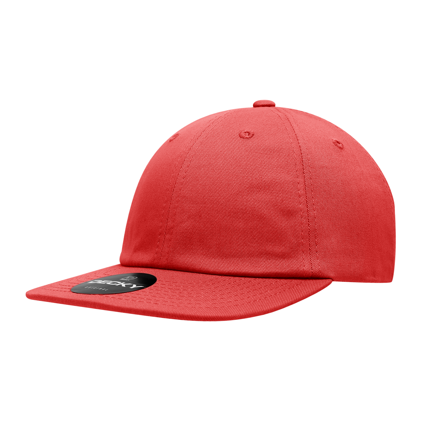 Relaxed Flat Bill Cotton Caps