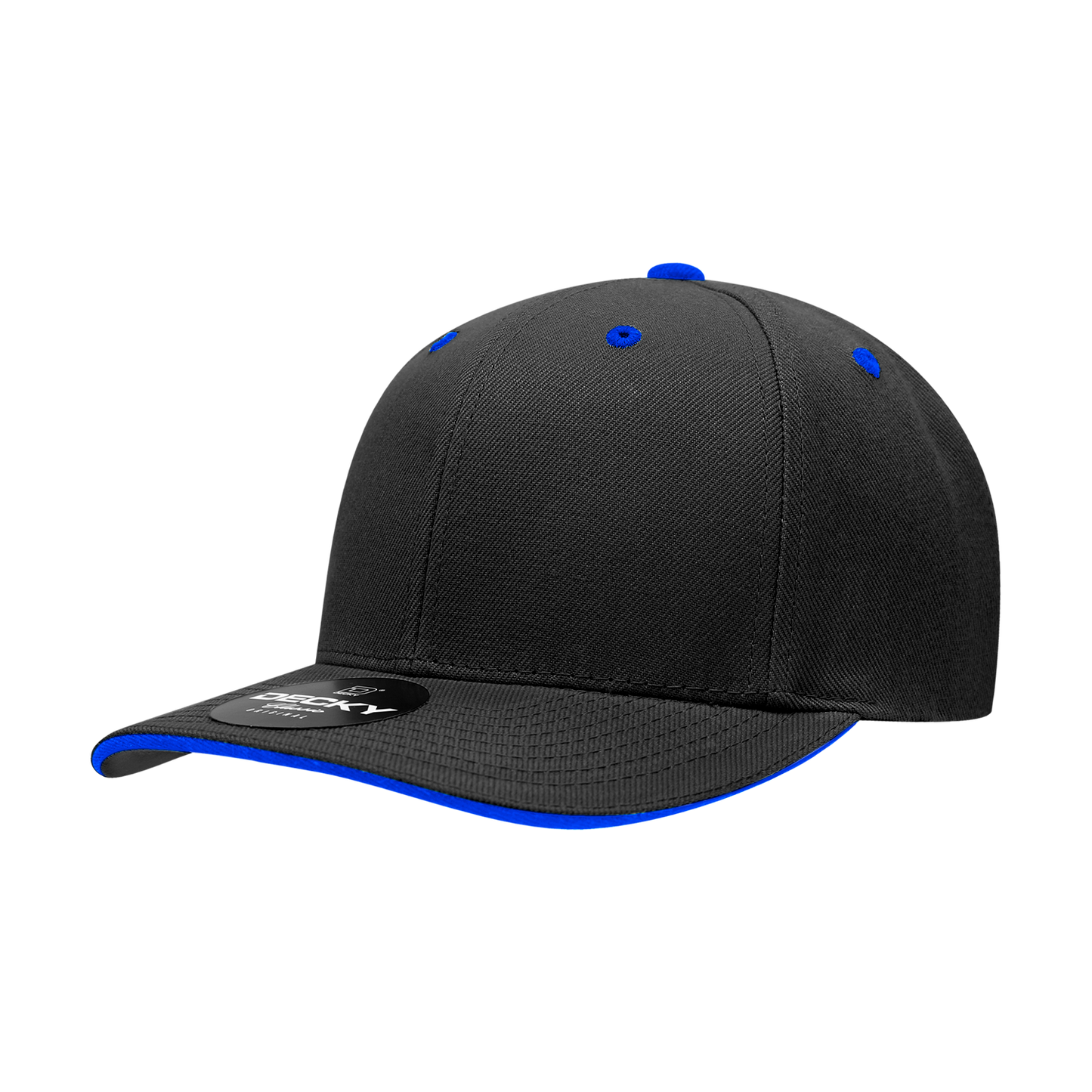 6 Panel Mid Profile Structured Sandwich Bill Cap