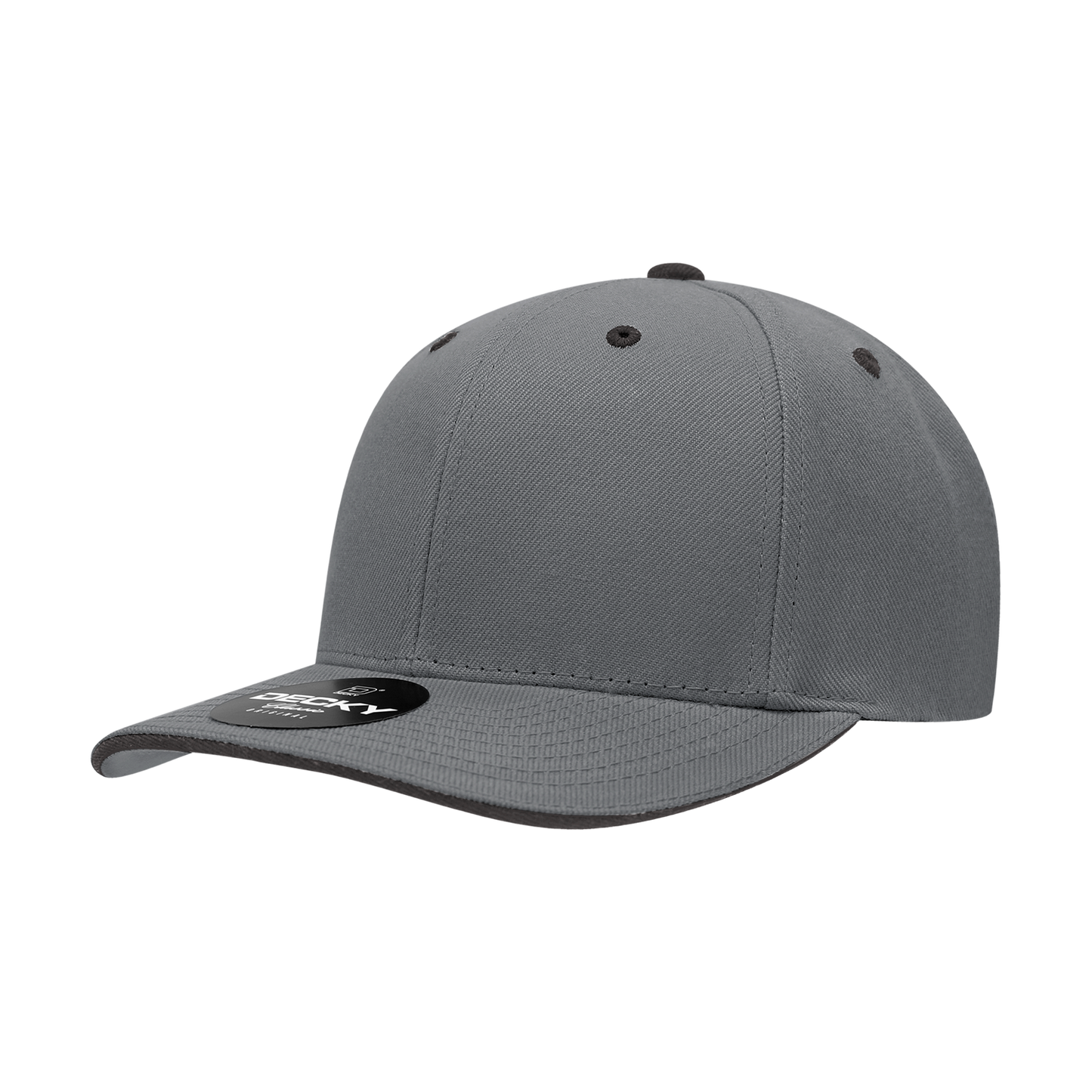 6 Panel Mid Profile Structured Sandwich Bill Cap