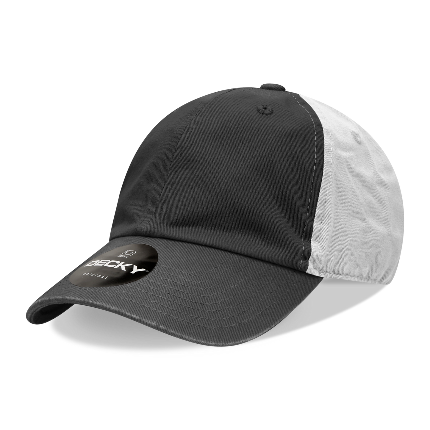 6 Panel Low Profile Relaxed Cotton Dad Hat
