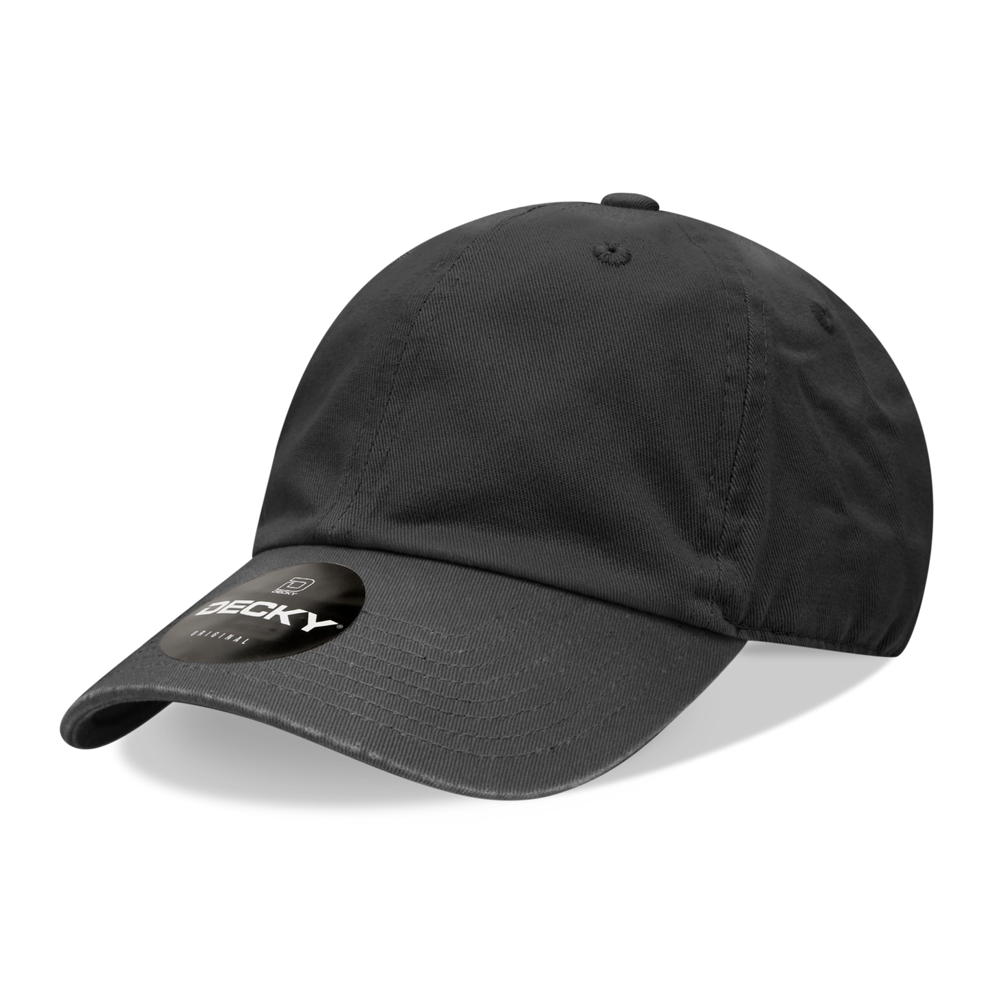 6 Panel Low Profile Relaxed Cotton Dad Hat