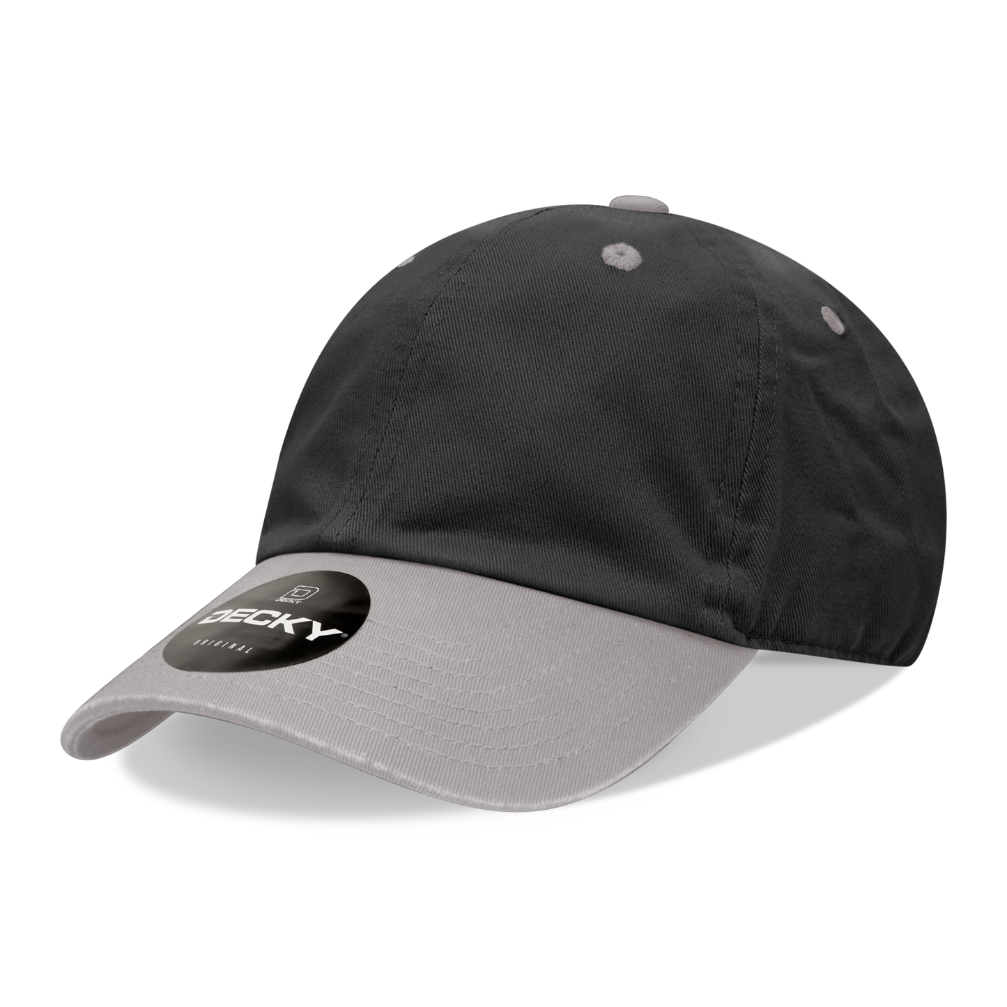 6 Panel Low Profile Relaxed Cotton Dad Hat