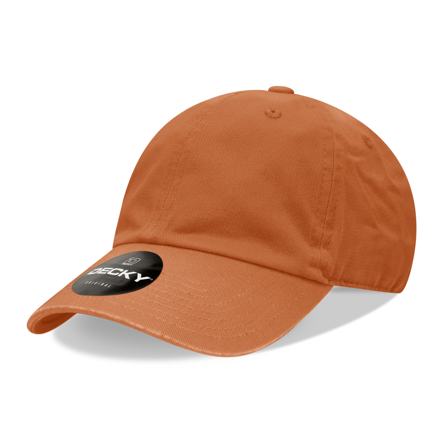 6 Panel Low Profile Relaxed Cotton Dad Hat