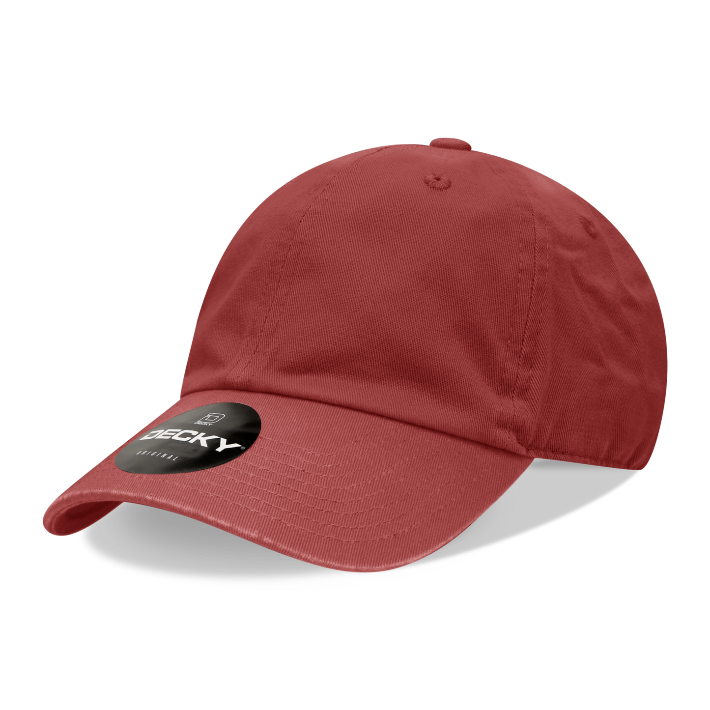 6 Panel Low Profile Relaxed Cotton Dad Hat