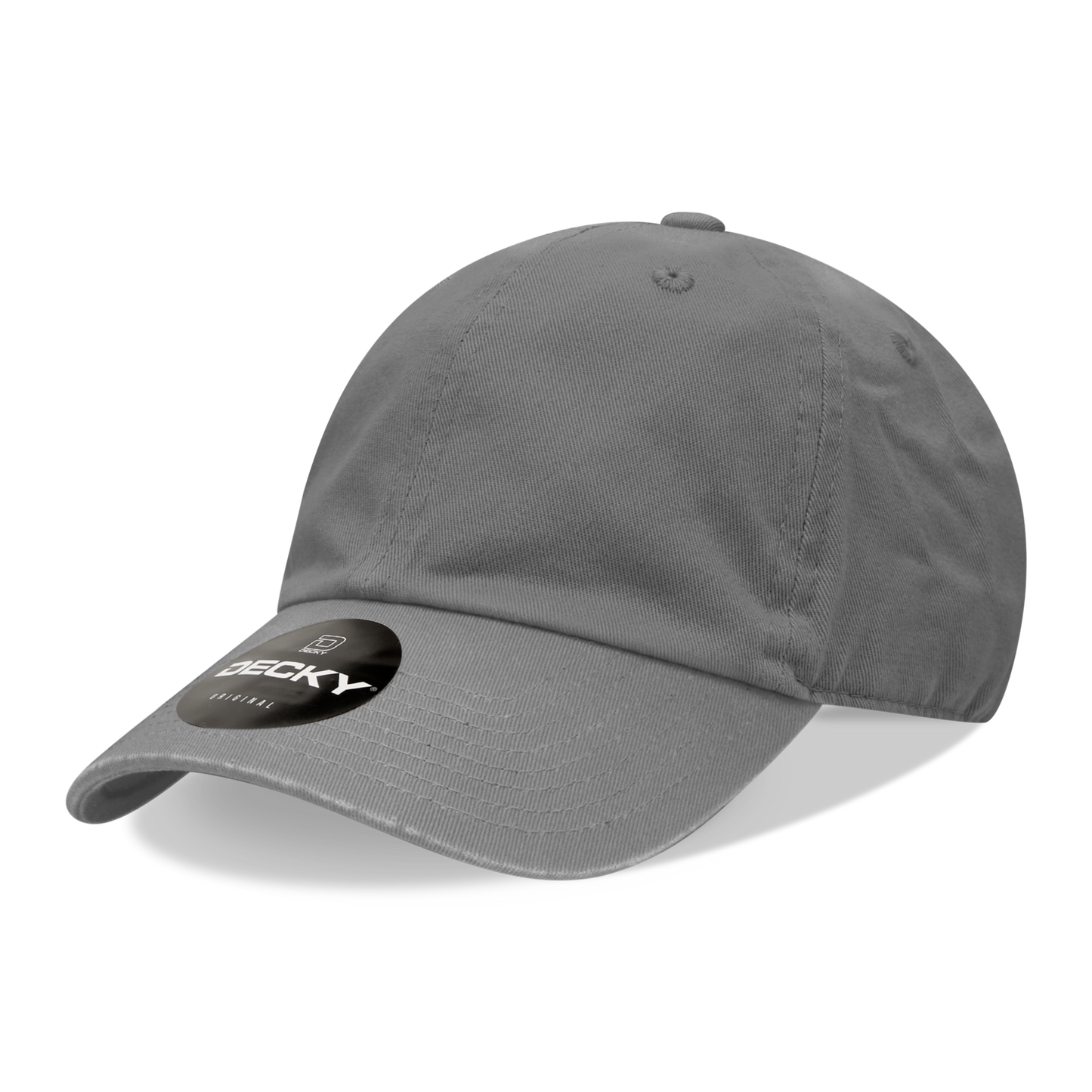 6 Panel Low Profile Relaxed Cotton Dad Hat