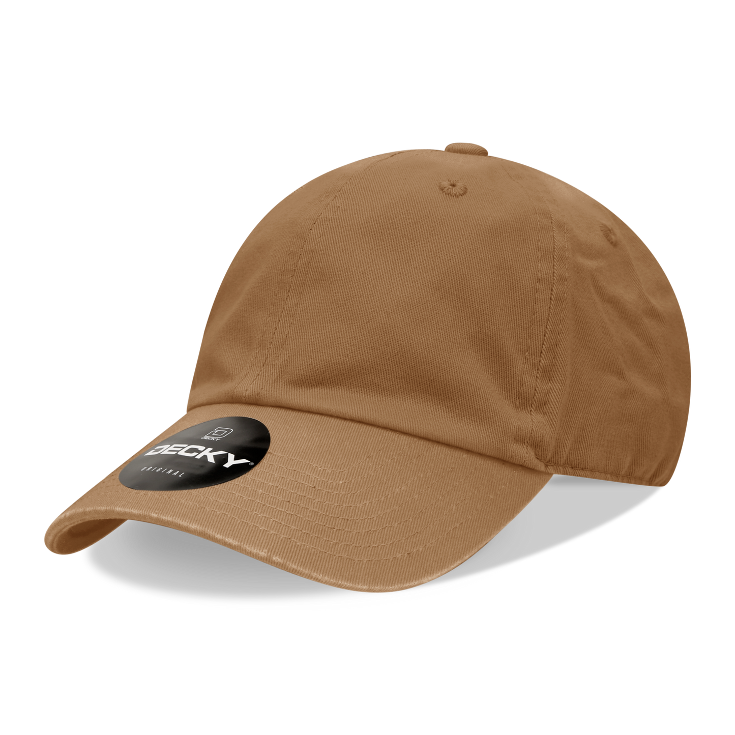 6 Panel Low Profile Relaxed Cotton Dad Hat