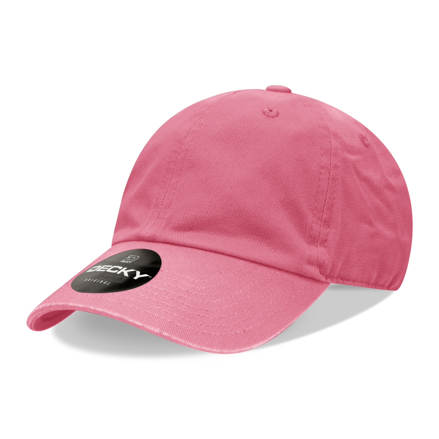 6 Panel Low Profile Relaxed Cotton Dad Hat