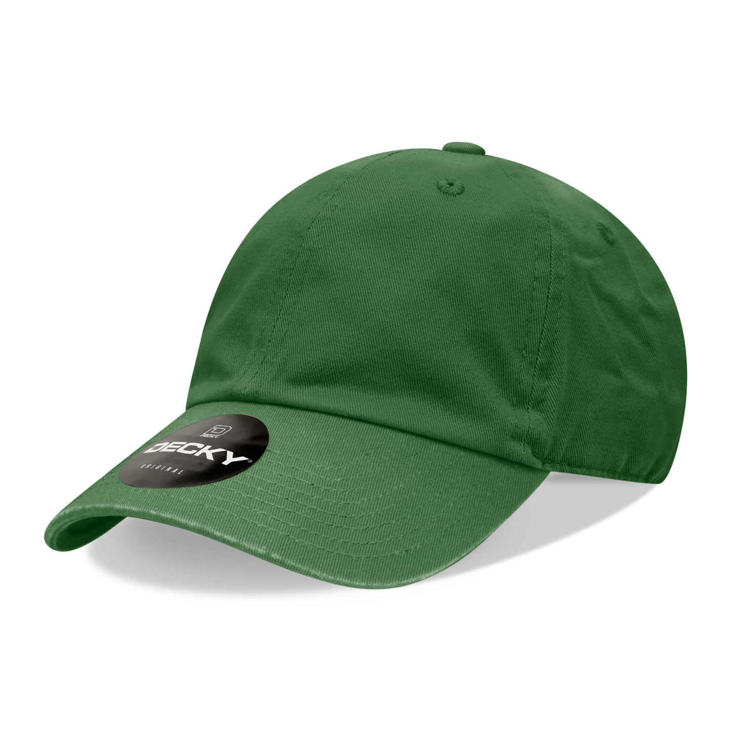 6 Panel Low Profile Relaxed Cotton Dad Hat