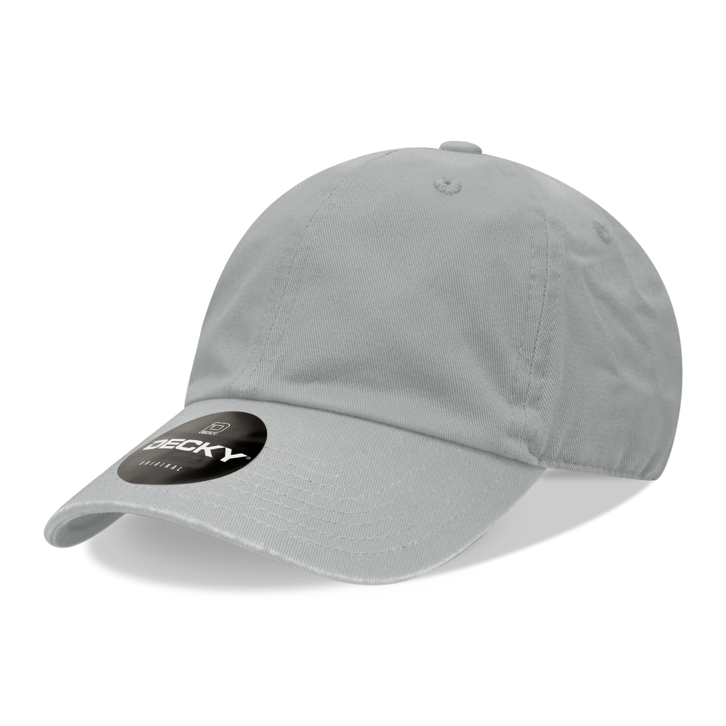 6 Panel Low Profile Relaxed Cotton Dad Hat