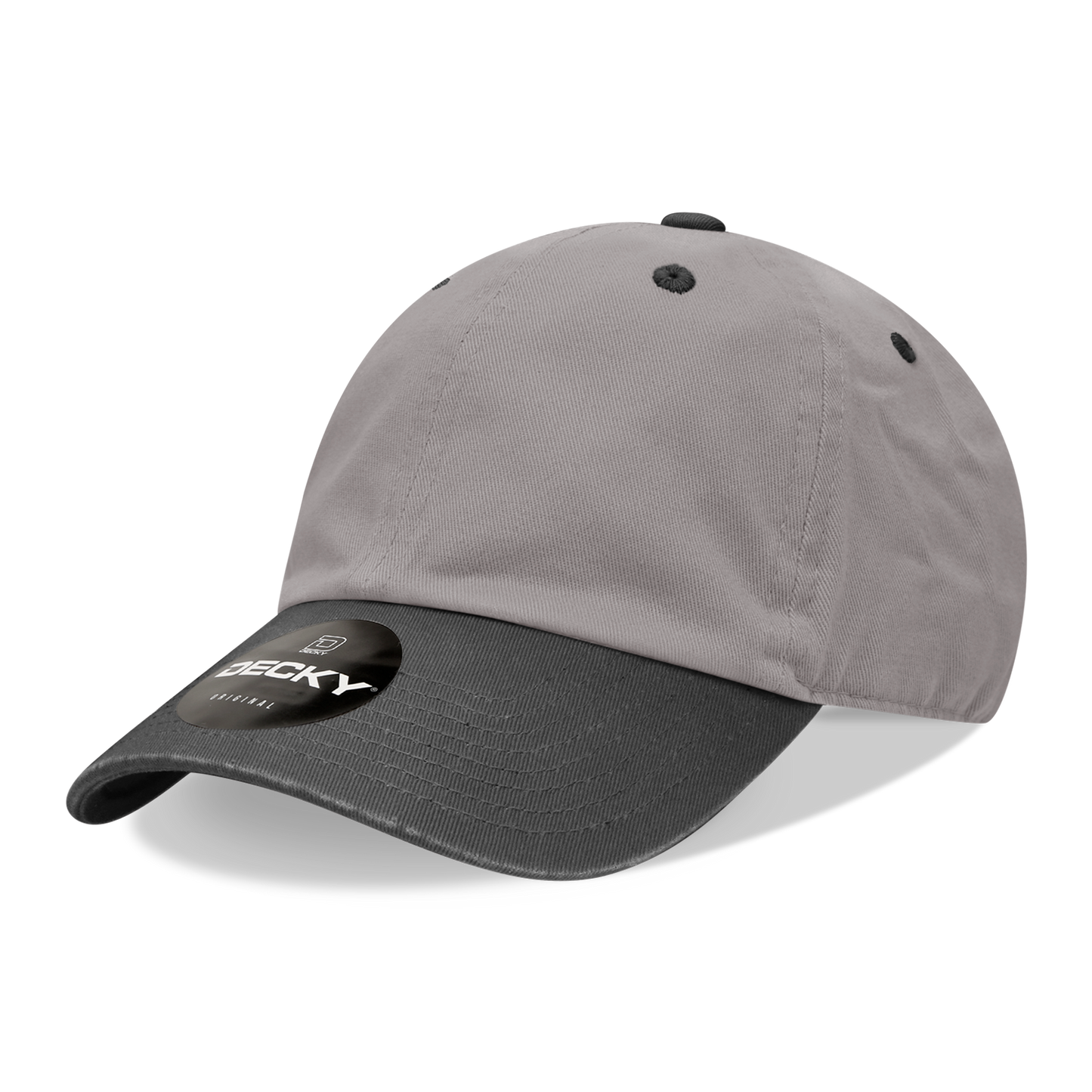 6 Panel Low Profile Relaxed Cotton Dad Hat