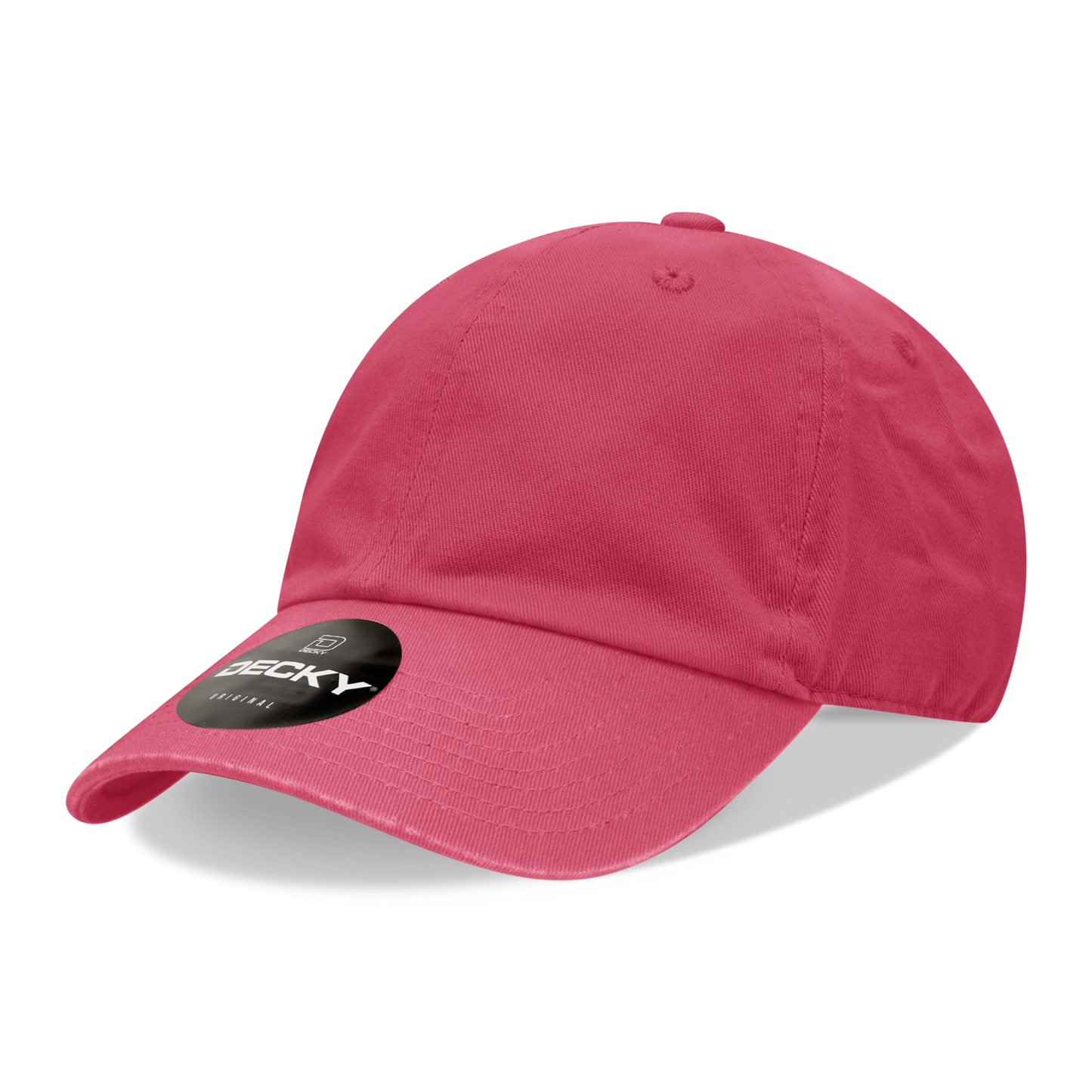 6 Panel Low Profile Relaxed Cotton Dad Hat