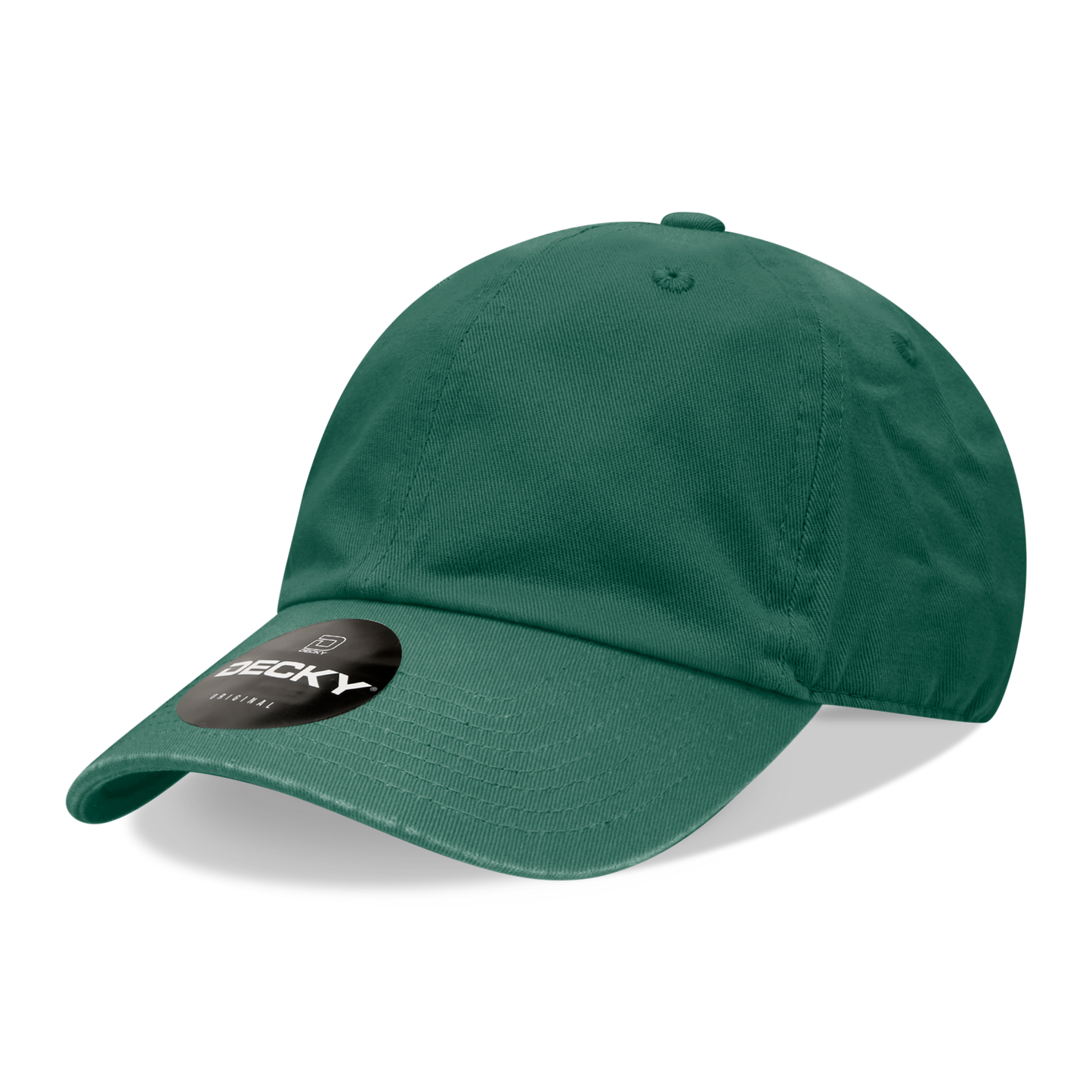 6 Panel Low Profile Relaxed Cotton Dad Hat