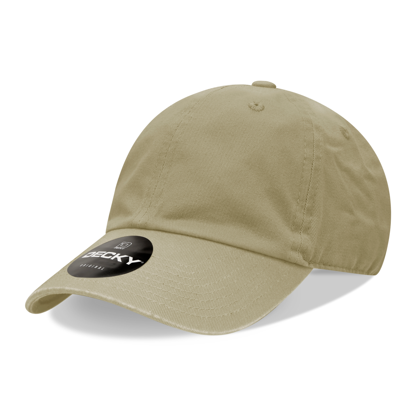 6 Panel Low Profile Relaxed Cotton Dad Hat