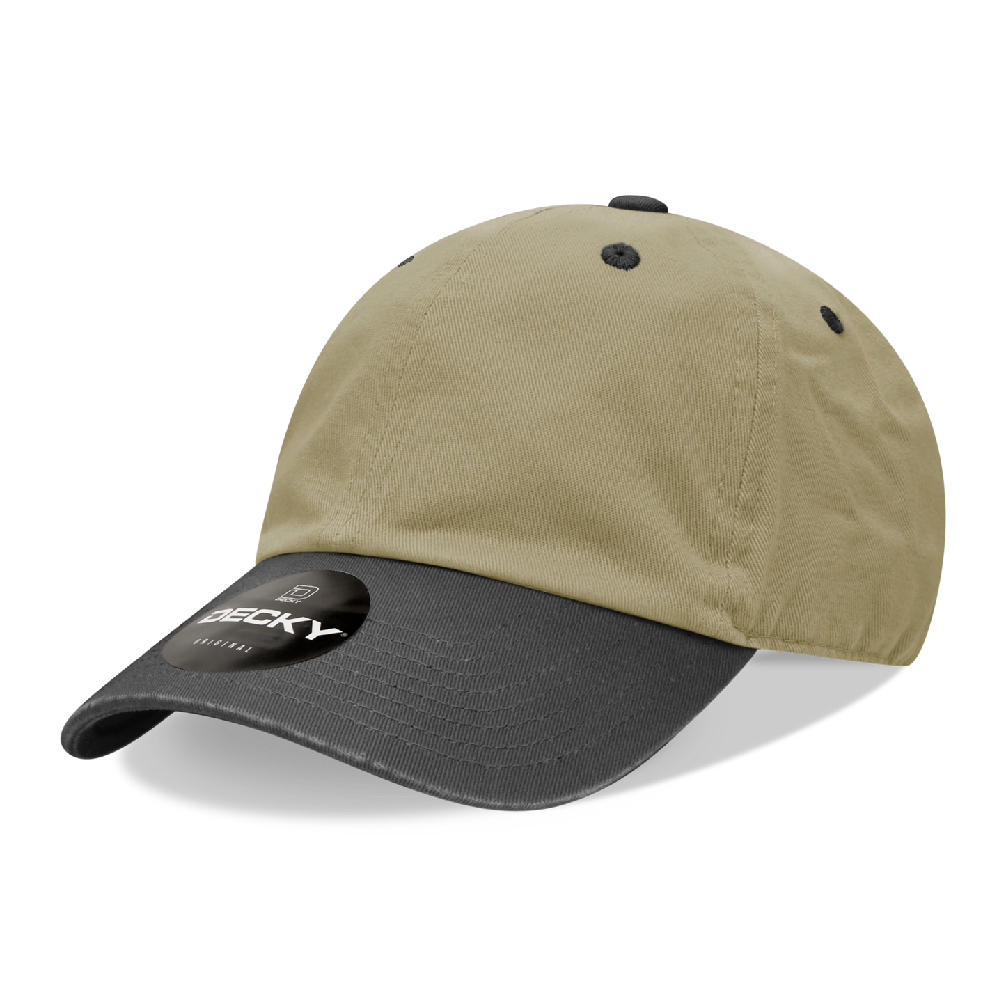 6 Panel Low Profile Relaxed Cotton Dad Hat