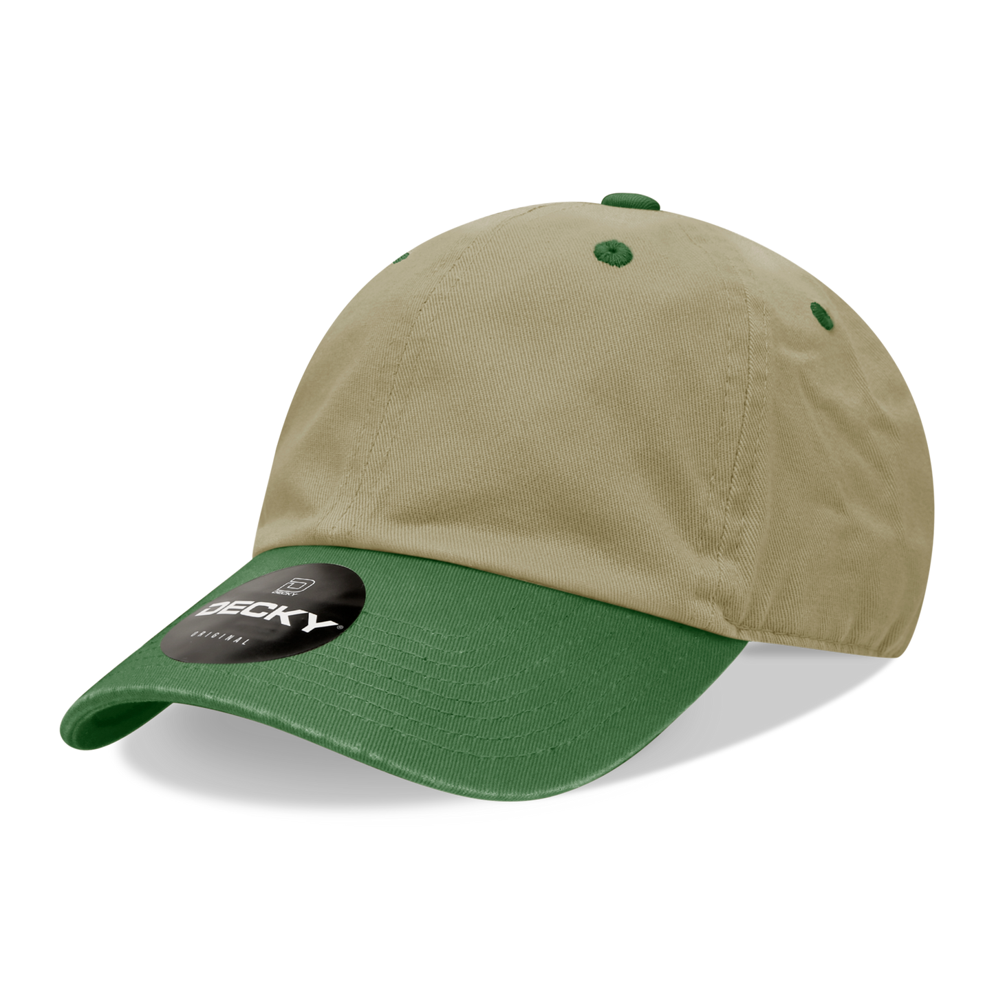 6 Panel Low Profile Relaxed Cotton Dad Hat