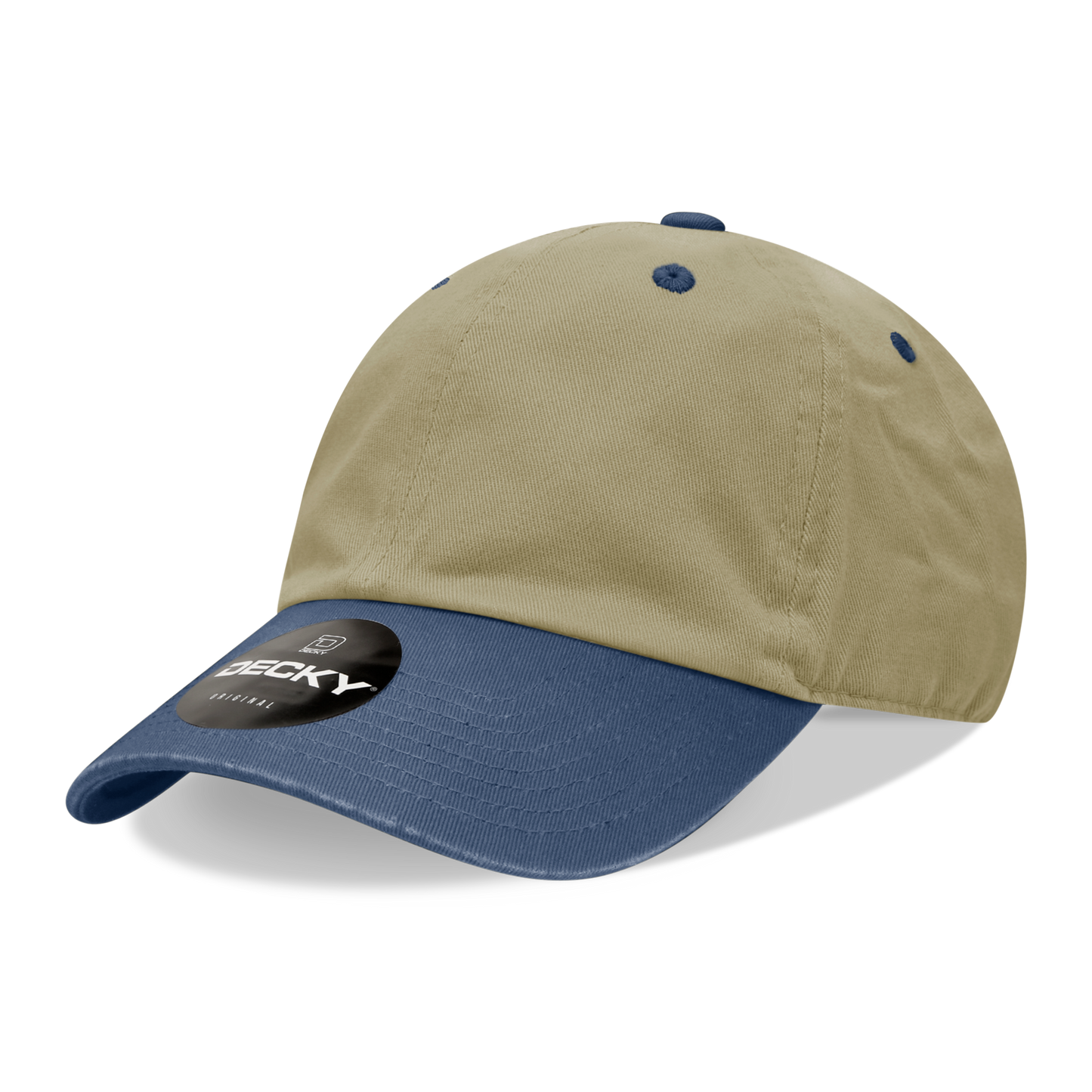 6 Panel Low Profile Relaxed Cotton Dad Hat