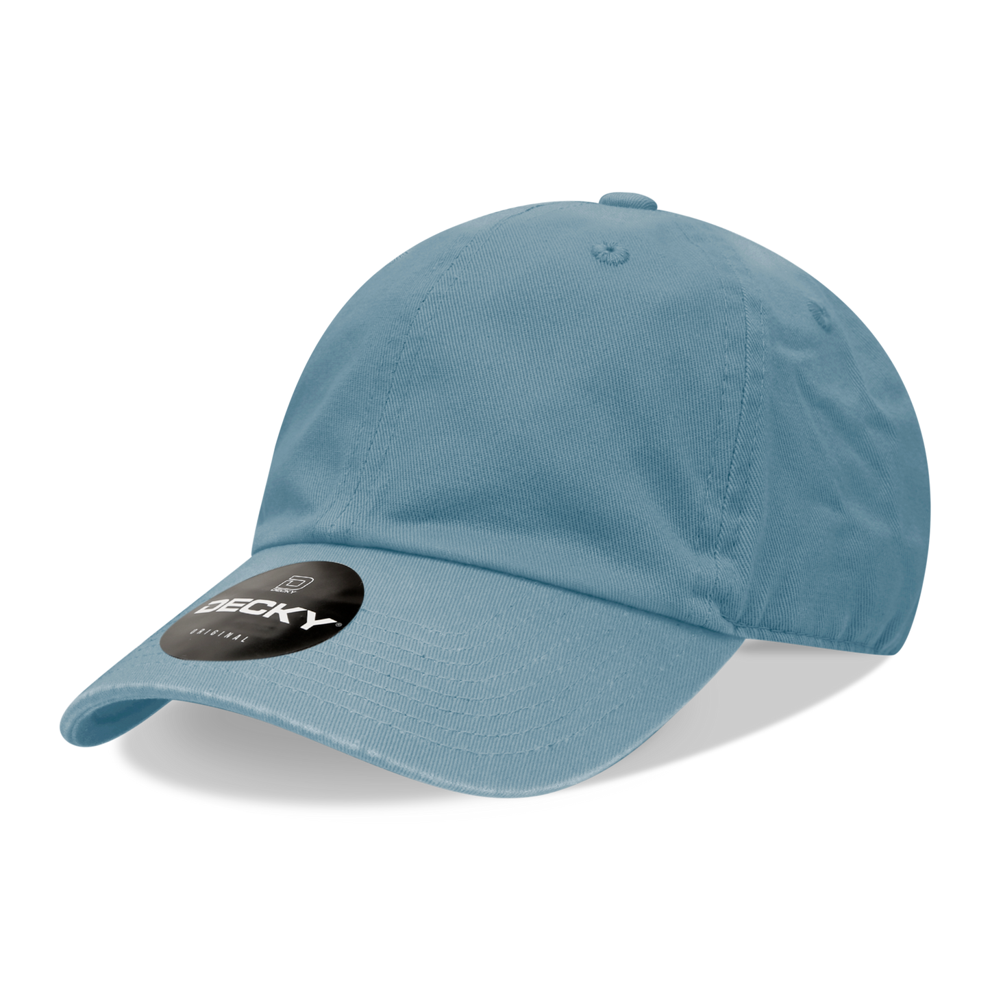 6 Panel Low Profile Relaxed Cotton Dad Hat