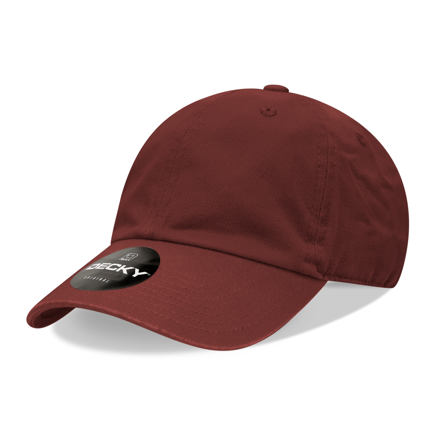 6 Panel Low Profile Relaxed Cotton Dad Hat