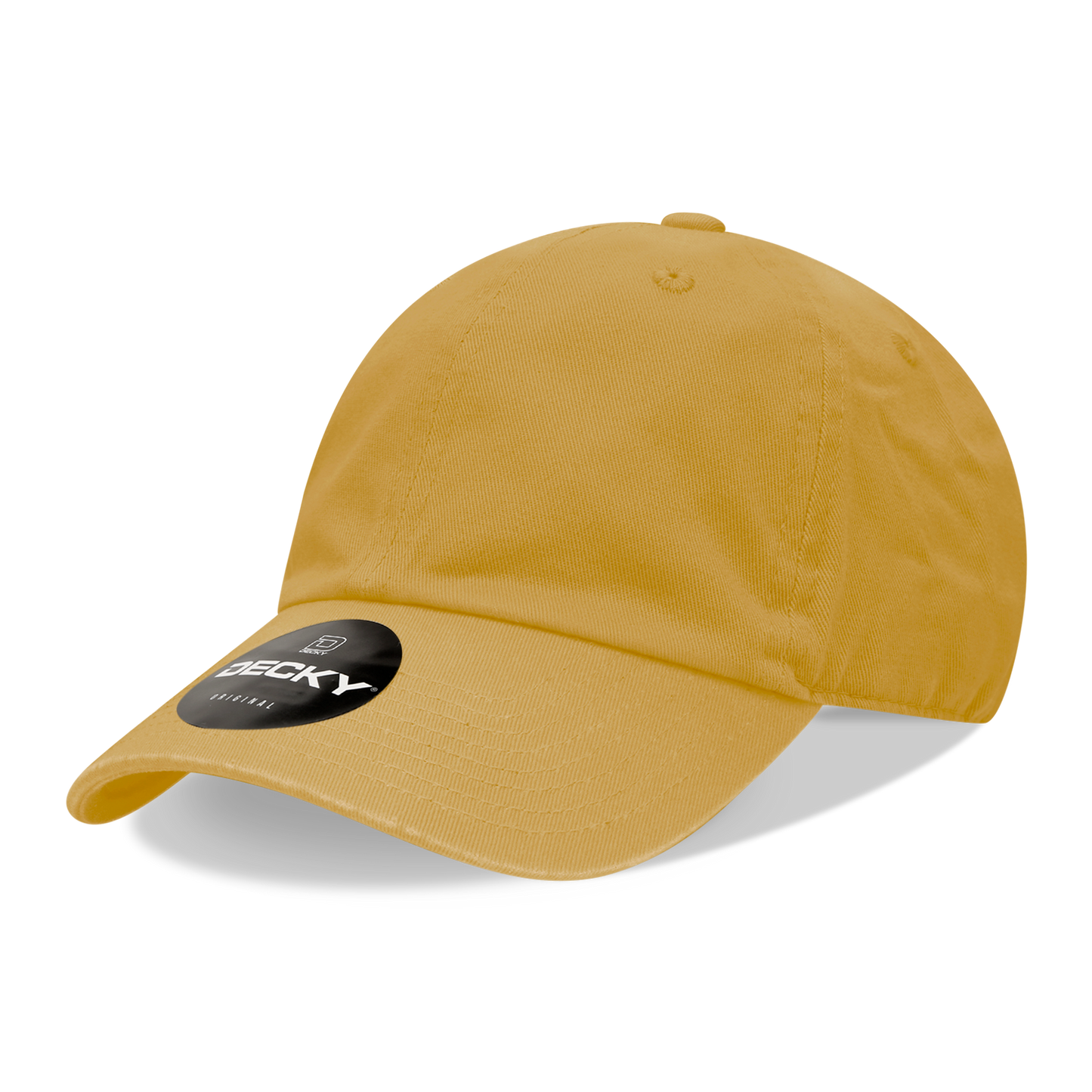 6 Panel Low Profile Relaxed Cotton Dad Hat
