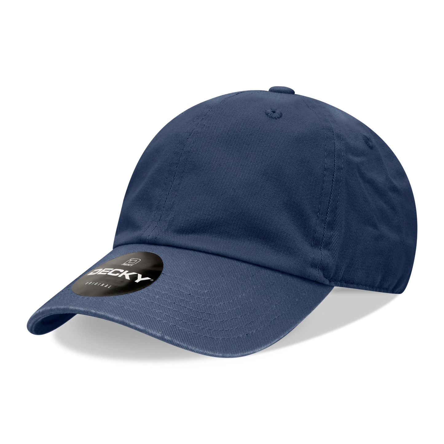 6 Panel Low Profile Relaxed Cotton Dad Hat