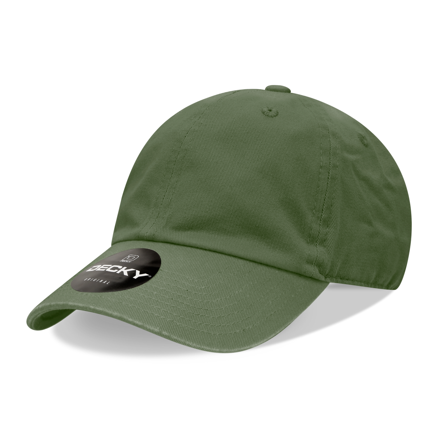 6 Panel Low Profile Relaxed Cotton Dad Hat