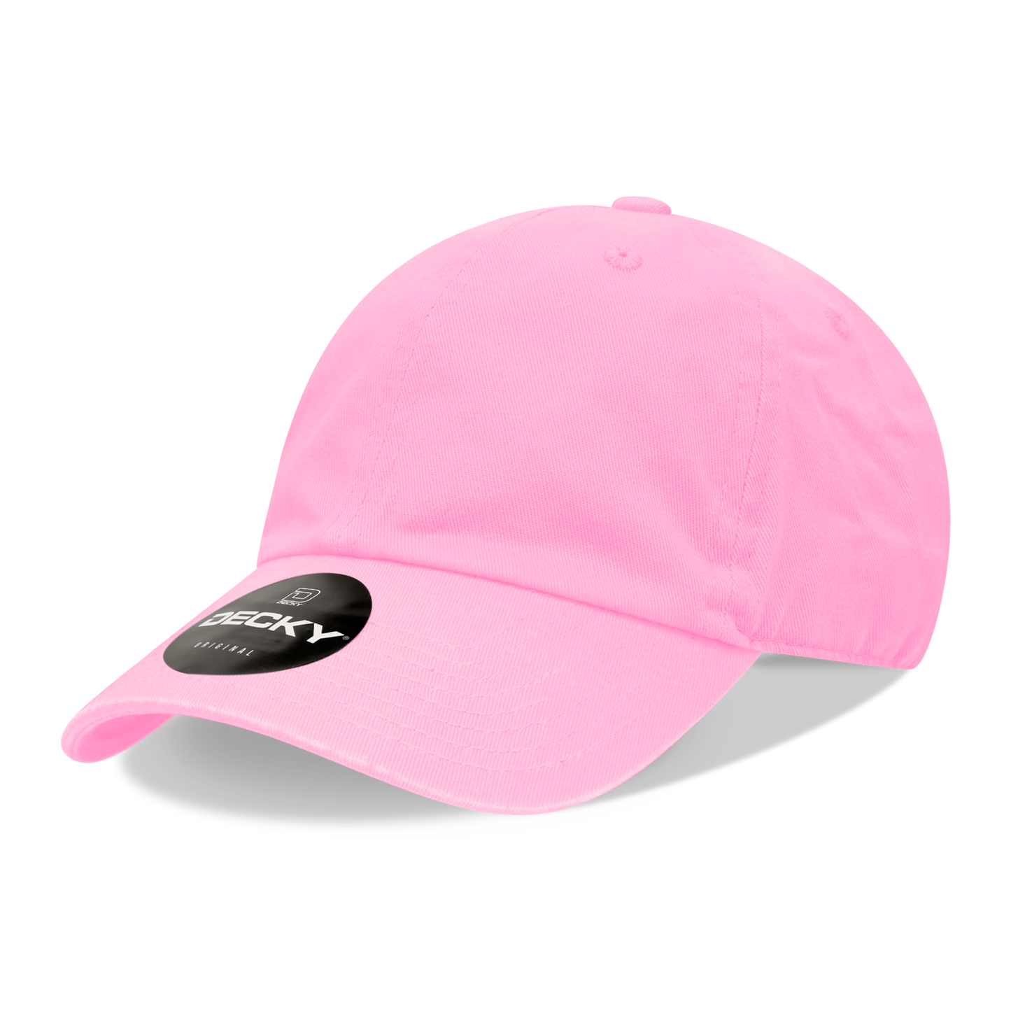 6 Panel Low Profile Relaxed Cotton Dad Hat