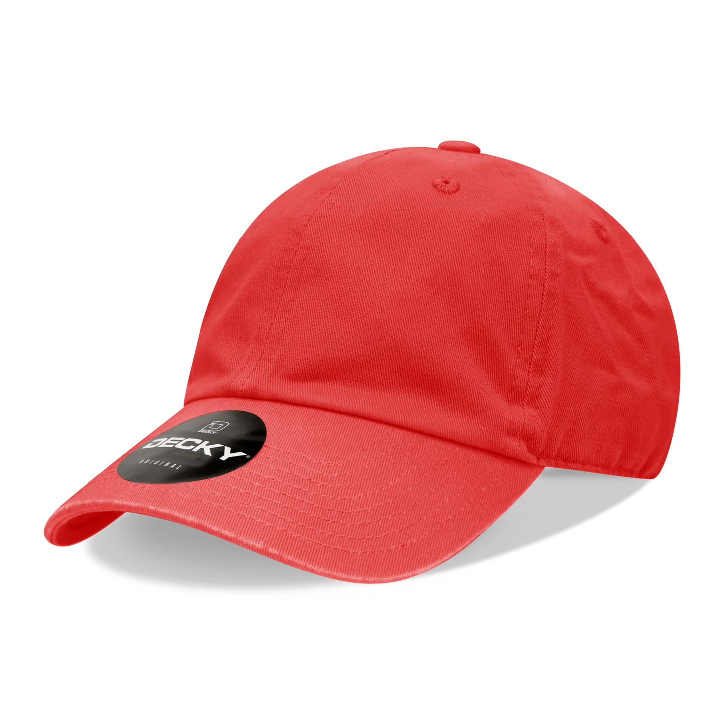 6 Panel Low Profile Relaxed Cotton Dad Hat