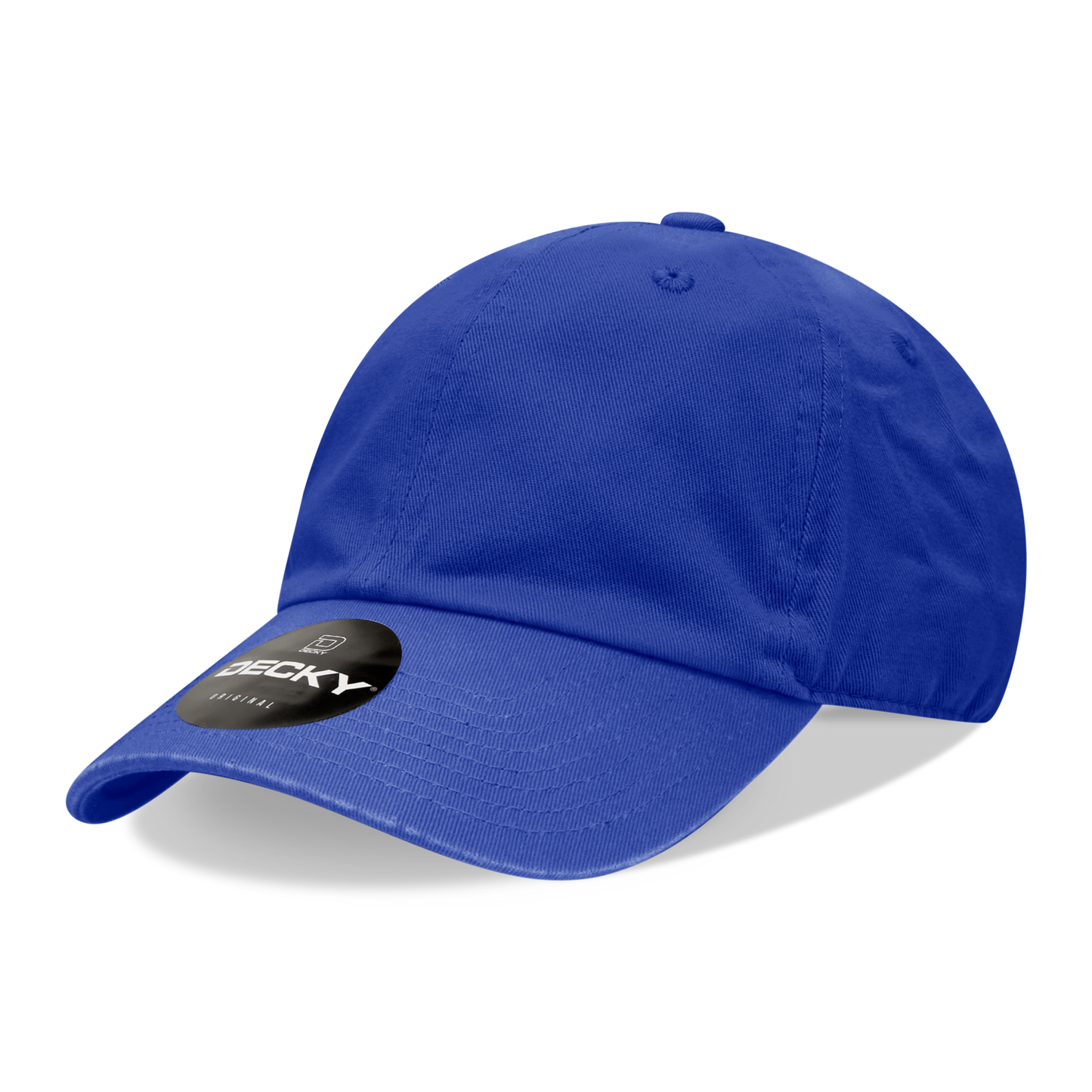 6 Panel Low Profile Relaxed Cotton Dad Hat