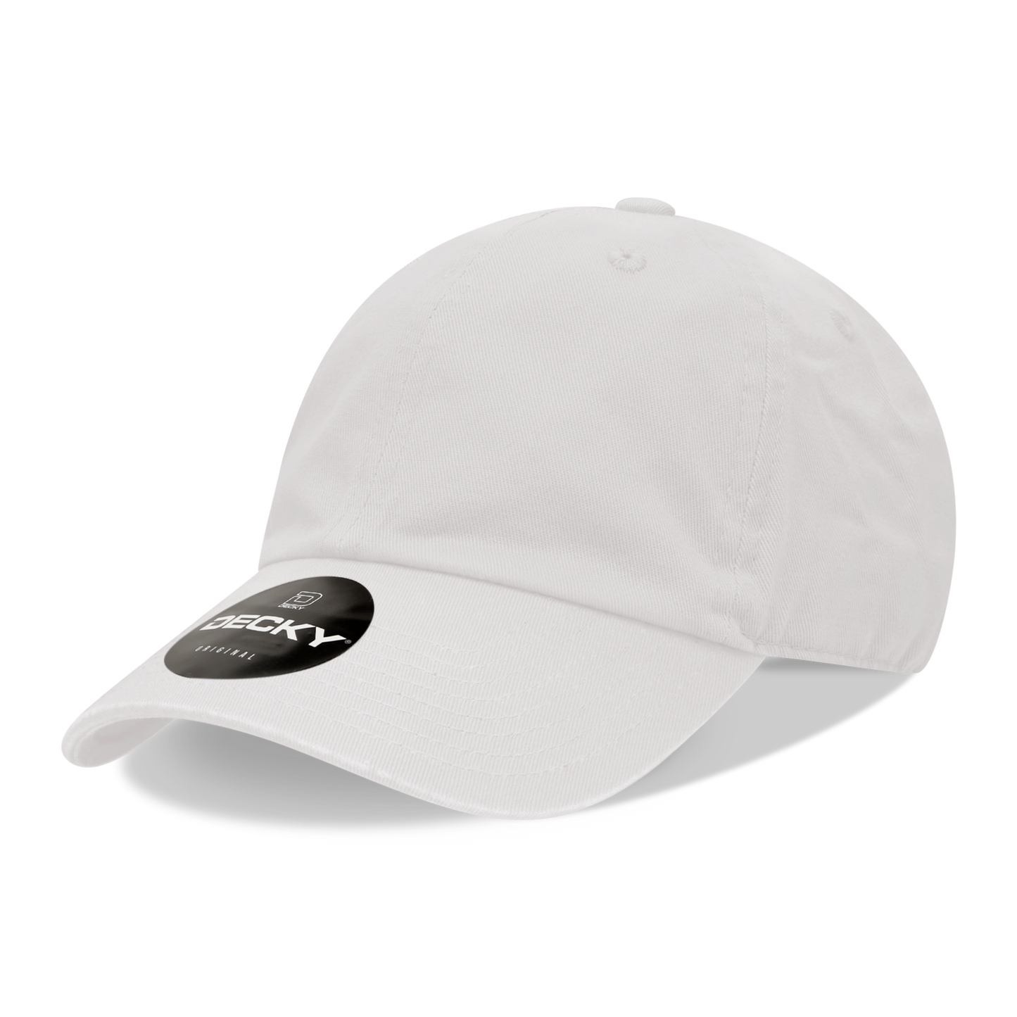 6 Panel Low Profile Relaxed Cotton Dad Hat