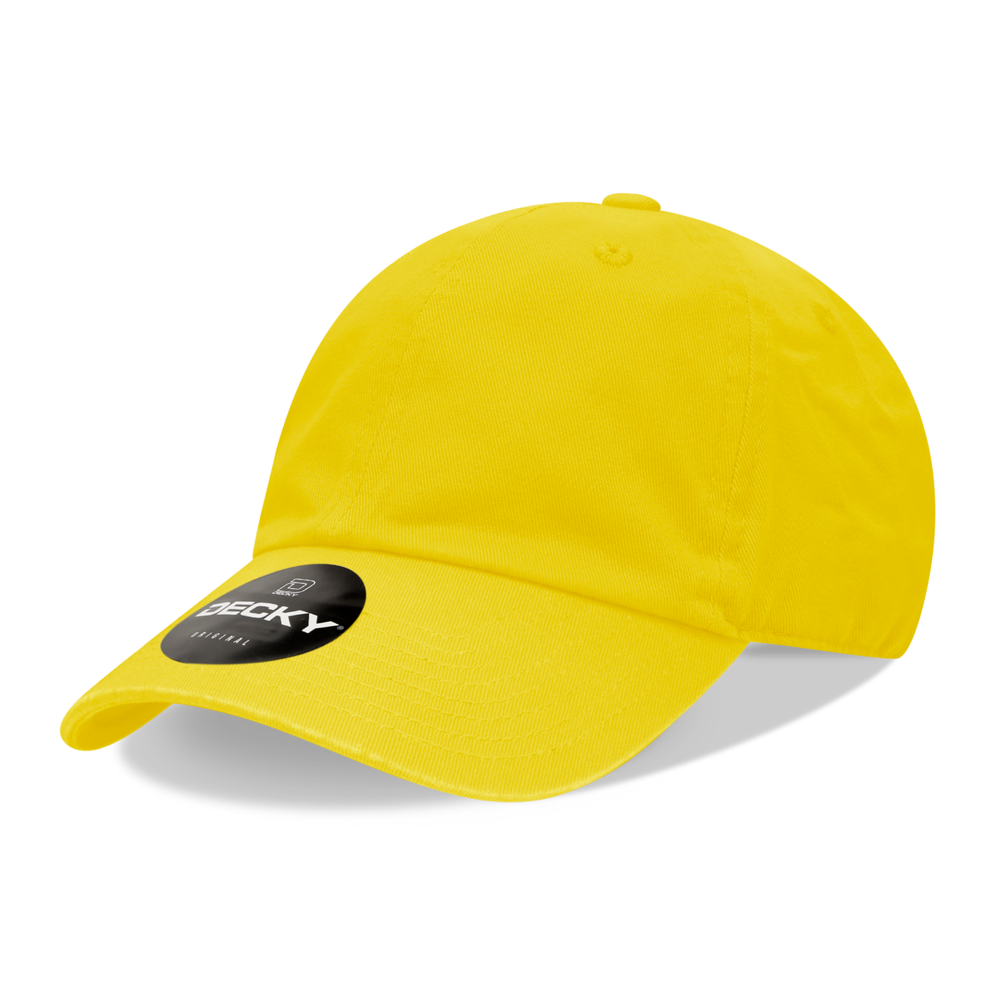 6 Panel Low Profile Relaxed Cotton Dad Hat