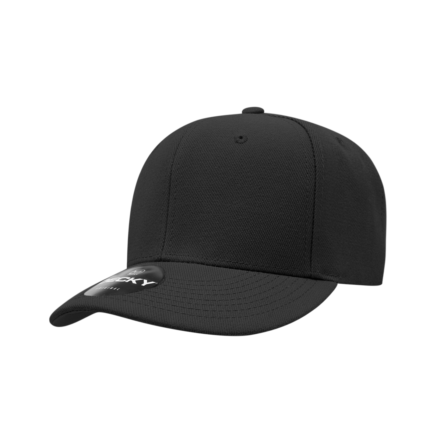 6 Panel Low Profile Structured Acrylic/Polyester Cap