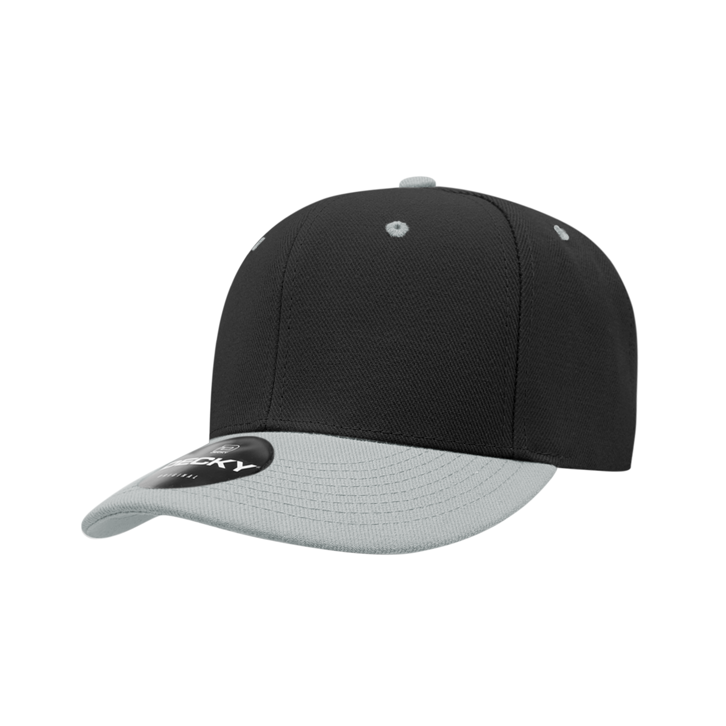 6 Panel Low Profile Structured Acrylic/Polyester Cap