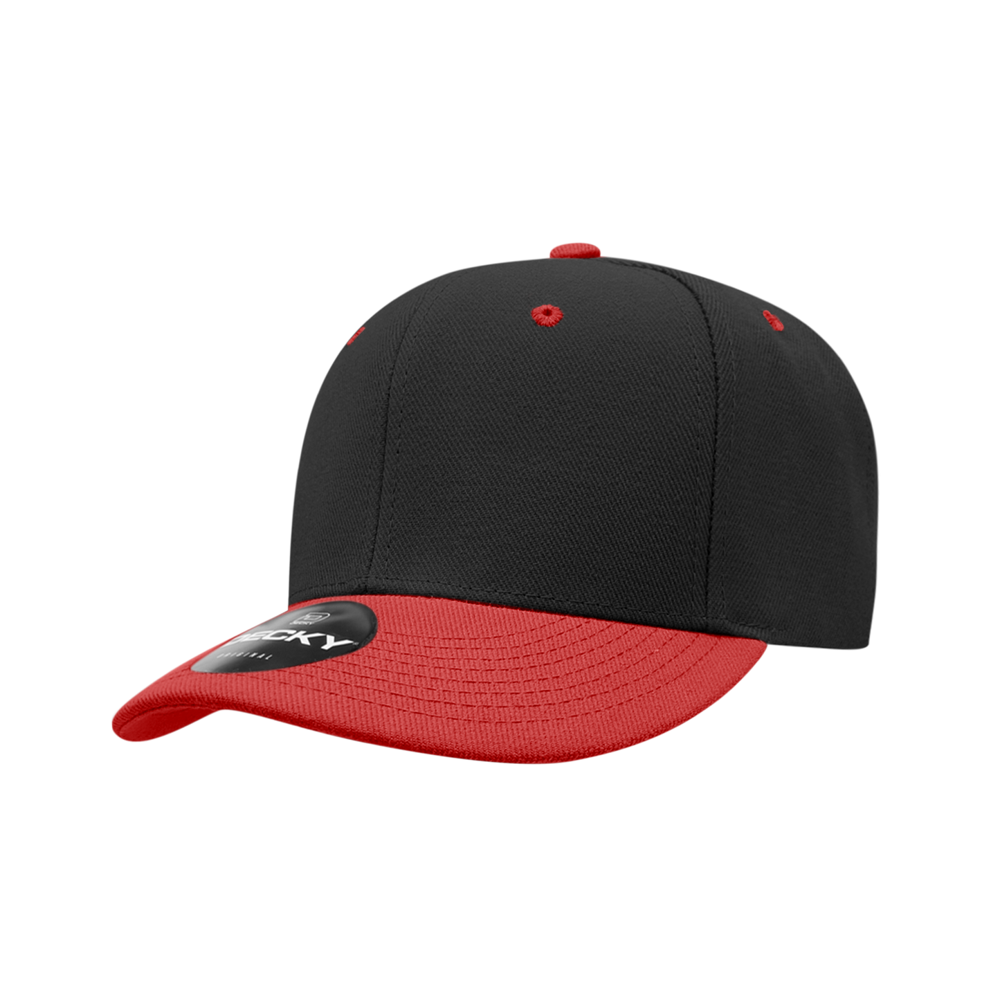 6 Panel Low Profile Structured Acrylic/Polyester Cap