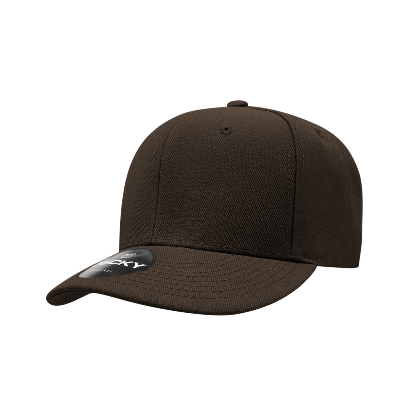 6 Panel Low Profile Structured Acrylic/Polyester Cap