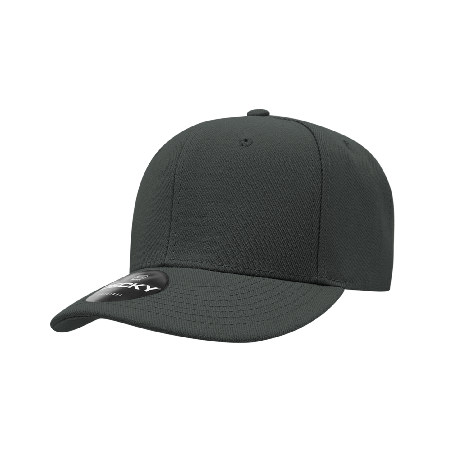 6 Panel Low Profile Structured Acrylic/Polyester Cap